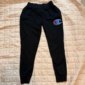 Champion Cuffed Sweatpants Size Medium